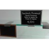 Supports étiquettes pour tablettes horizontales  - CLIPINOX HORIZONTAL