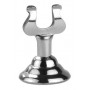 10 Socles chromés LYRE - ht 40 mm