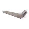Supports étiquettes à poser - Support INOX sous plateau