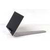 Supports étiquettes à poser - Support INOX sous plateau