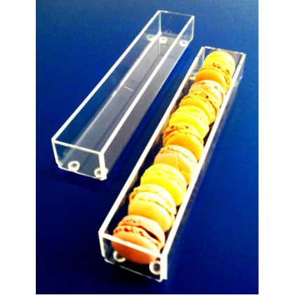 Présentoirs plexi pour produits - Présentoirs plexi à macarons
