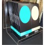 Support plexi pour tablettes de chocolat