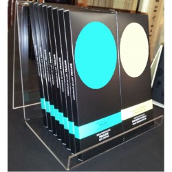Support plexi pour tablettes de chocolat