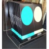 Support plexi pour tablettes de chocolat