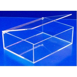 Boîte à couvercle pivotant - LG 248 x lg 188 x ht 88 mm