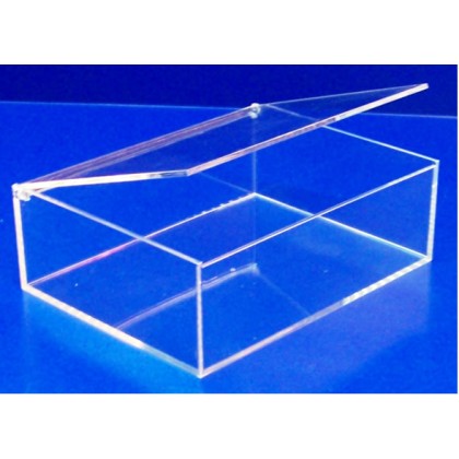 Présentoirs plexi pour produits - Boîtes et survitrines