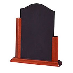 3 Chevalets de table en bois - ardoise de comptoir - prix selon taille