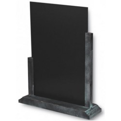3 Chevalets de table en bois lazuré - ardoise de comptoir - prix selon taille: