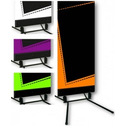 Stop trottoir sur ressorts Fluo (4 couleurs au choix)