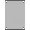Panneau neutre - 102 477GNE