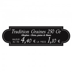 Étiquettes "À l'Ancienne" - Gravétiq 101 010AT