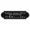 Étiquettes "À l'Ancienne" - Gravétiq 101 010AT