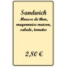Étiquettes imprimées personnalisées - PRIMÉTIQ - 112 001VT