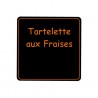 Étiquettes imprimées personnalisées - PRIMÉTIQ - 112 001CSECT