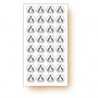120 pastilles adhésives symbole "Pingouin"