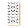 120 pastilles adhésives symbole "Pingouin"