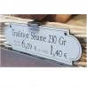 Supports étiquettes pour tablettes verticales - CLIPINOX VERTICAL
