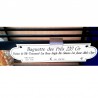 Supports étiquettes pour tablettes verticales - CLIPINOX VERTICAL