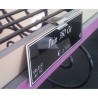 Supports étiquettes pour tablettes verticales - CLIPINOX VERTICAL