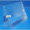 Bloc plexi magnétique incliné