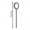 Supports étiquettes - Piques inox supports étiquettes