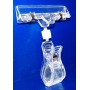 25 Pinces PVC cristal multi-directionnelles MAXI
