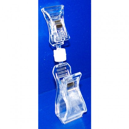 Supports étiquettes - Pinces supports étiquettes
