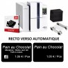 EDIKIO DUPLEX PRICETAG EVOLIS - RECTO/VERSO automatique