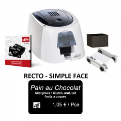 EDIKIO ACCESS PRICETAG EVOLIS - Imprimante d'étiquettes de prix