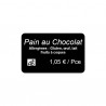 Cartes PVC noir mat 54 x 86 mm