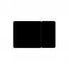100 ou 300 Cartes PVC noir mat sécables 1/3 2/3 - en 2 formats 54 x 87 et 28 x 54 mm