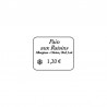 100 ou 300 Cartes pvc blanc sécables 1/2_1/2
