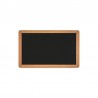 100 ou 300 Cartes PVC noir brillant ARDOISE 54 x 86 mm