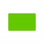Cartes PVC Vert Clair brillant - 54 x 86 mm - par 100 ou 300 ex