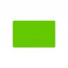 Cartes PVC Vert Clair brillant - 54 x 86 mm - par 100 ou 300 ex