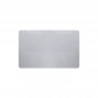 Cartes PVC Argent pailleté - 54 x 86 mm - par 100 ou 300 ex
