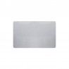 100 ou 300 Cartes PVC argent pailleté - 54 x 86 mm