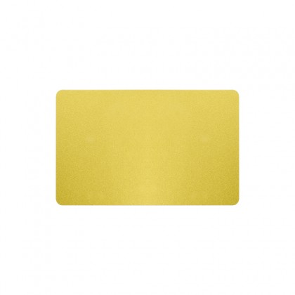 100 ou 300 Cartes PVC or pailleté - 54 x 86 mm