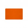 100 ou 300 Cartes PVC orange brillant 54 x 86 mm