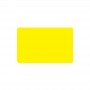 Cartes PVC Jaune brillant - 54 x 86 mm - par 100 ou 300 ex