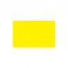 Cartes PVC Jaune brillant - 54 x 86 mm - par 100 ou 300 ex