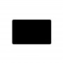 Cartes PVC Noir brillant - 54 x 86 mm - par 100 ou 300 ex