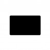 Cartes PVC Noir brillant - 54 x 86 mm - par 100 ou 300 ex