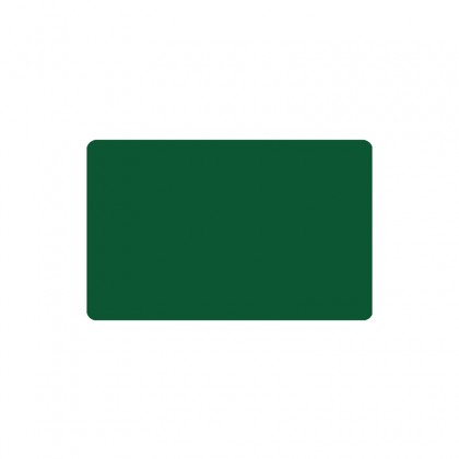 100 ou 300 Cartes PVC vert clair foncé 54 x 86 mm