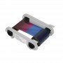 Ruban 200 faces YMCKO-K recto Couleur et verso Noir - Evolis Edikio DUPLEX et PRIMACY