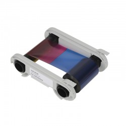 Ruban 200 faces YMCKO-K recto Couleur et verso Noir - Evolis Edikio DUPLEX et PRIMACY