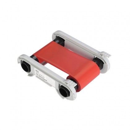 Ruban Rouge 1000 faces - Evolis Edikio FLEX-DUPLEX et ZENIUS-PRIMACY