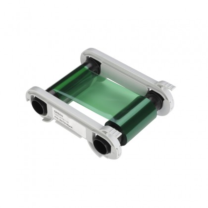 Ruban Vert 1000 faces - Evolis Edikio FLEX-DUPLEX et ZENIUS-PRIMACY