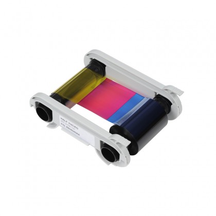 Ruban Demi Couleur 400 faces - Evolis Edikio FLEX-DUPLEX et ZENIUS-PRIMACY