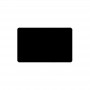 Cartes PVC Noir mat 54 x 86 mm - C8001 - par 200 ou 500 ex